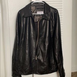 Calvin Klein Leather Jacket